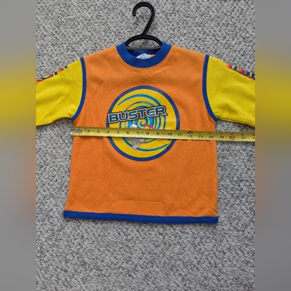 BNWT Kids Unisex Buster Bunny Sweatshirt (Size 6) - Picture 8 of 12